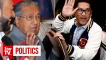 No action against Perak MB over 'lone battle' remark, says Dr M