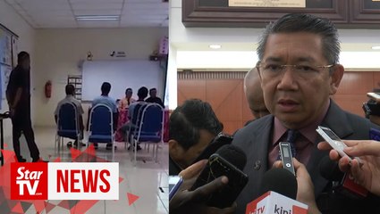 Salahuddin on viral video: I was reminding about racist speeches