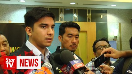Syed Saddiq wants MPM to resolve its dispute by year-end
