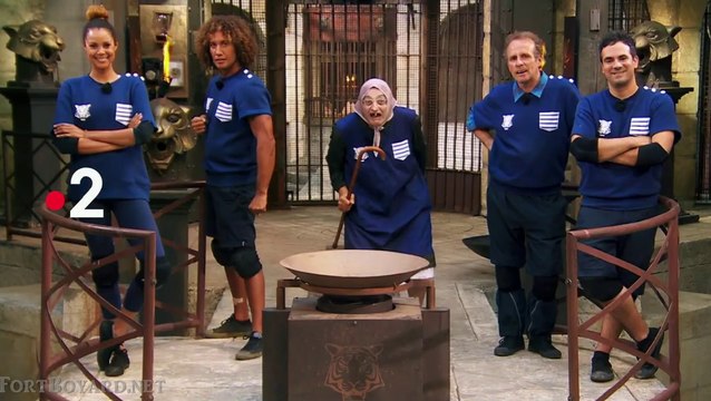 Fort Boyard 2020 : jingle publicitaire de France 2 - Équipe n°6 - Fondation Hôpitaux de Paris-Hôpitaux de France - 15 août 2020