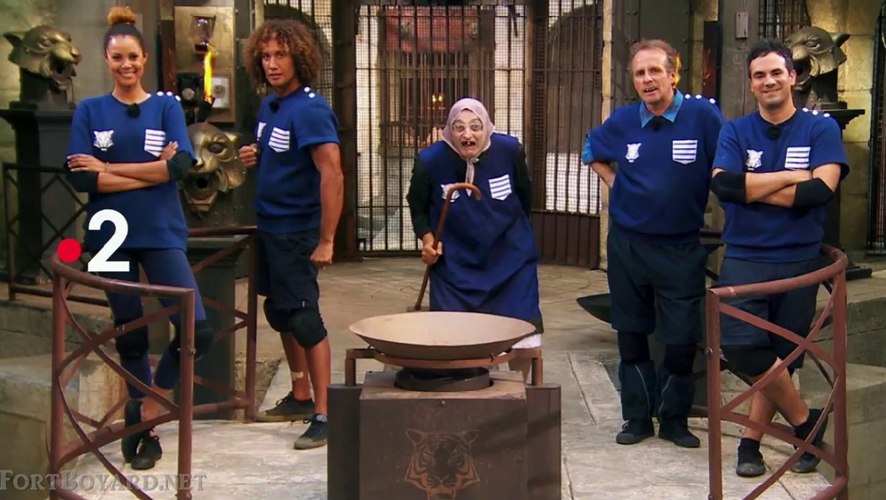 Fort Boyard 2020 : jingle publicitaire de France 2 - Équipe n°6 - Fondation Hôpitaux de Paris-Hôpitaux de France - 15 août 2020