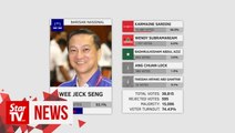 Tanjung Piai by-election’s official results