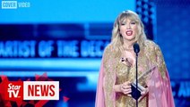 Taylor Swift breaks Michael Jackson’s records at the American Music Awards 2019