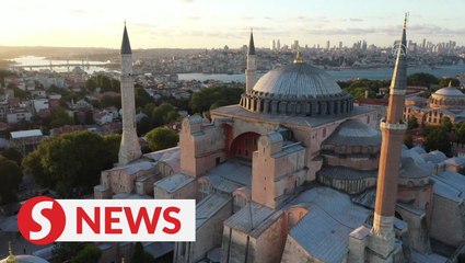 Istanbul’s Hagia Sophia to open its doors as mosque on July 24