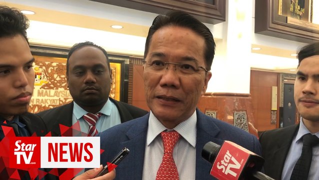 Liew: 36 changes proposed for the IPCMC Bill