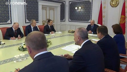 La UE castiga la represión en Bielorrusia con sanciones y una petición de repetición electoral