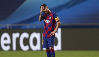 Ligue des Champions: le Barça humilié par le Bayern Münich (2-8).