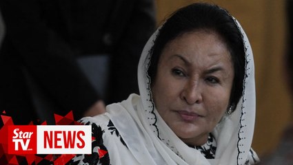 Rosmah taken ill, graft trial adjourned to Feb 5