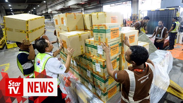 Coronavirus: #OpsHarapan ships medical supplies to Wuhan