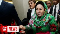 Graft trial: Rosmah arrives in court, with ambulance in tow