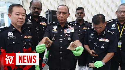 Cops seize over 180kg of drugs from Sitiawan drug lab