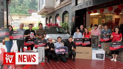 Brand new Proton X70 for a lucky homebuyer