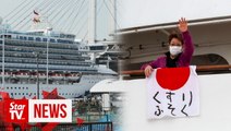 Another 41 on cruise liner off Japan test positive for coronavirus