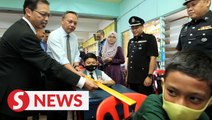 No classes for SK Sungai Raya as school still used as flood relief centre in Muar