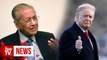 Dr M advises Trump to resign and wishes US Senate made a better decision