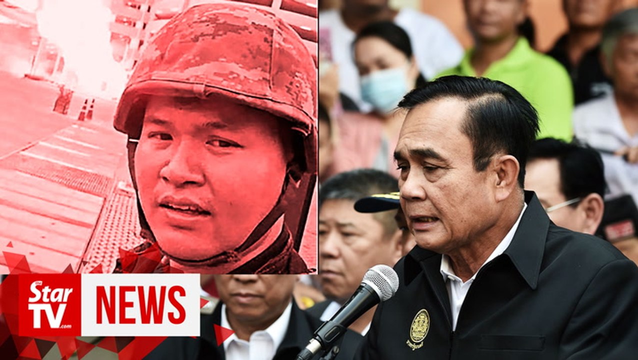 Thai PM says shooting rampage suspect had conflict with his commander over house deal