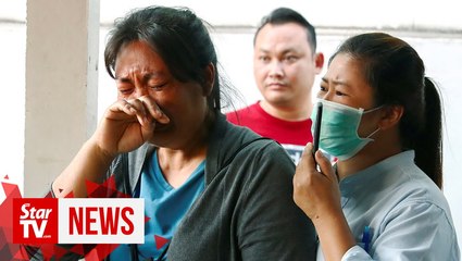 Grieving families ascertain those perished in Thailand shooting