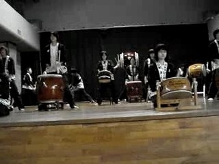 01/11 Taiko Lycée Camille Claudel 16/02/08