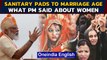 PM Modi Independence Day speech | Sanitary pads & New minimum marriage age | Oneindia News