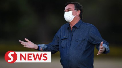 Brazil's Bolsonaro tests Covid-19 positive... again
