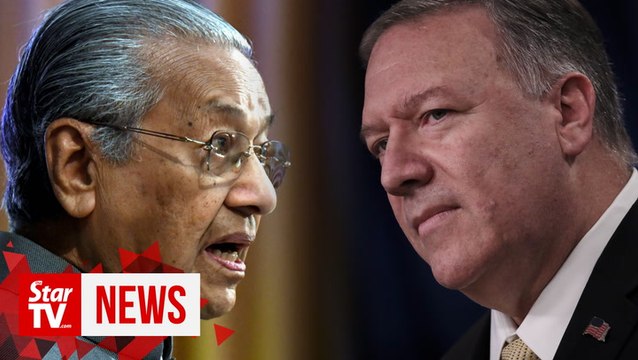 Mahathir slams US support for Israel’s occupied territory settlements