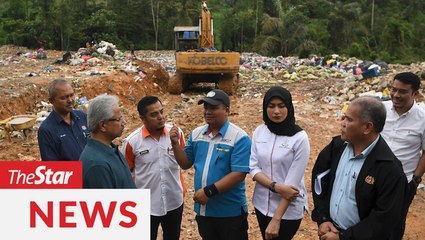 Bandar Muadzam Shah landfill now off limits to public to stop scavengers