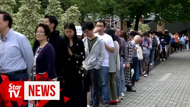 Record numbers vote in Hong Kong's elections