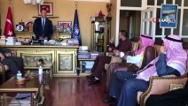 AK Parti'li Milletvekili Kaplan, 11 Suriyeli aşiret reisi ile toplantı yaptı