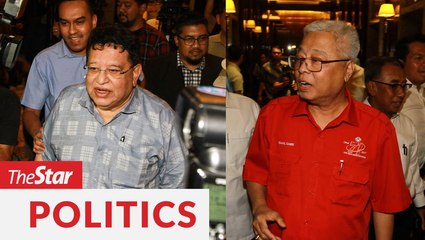 Umno leaders show up at Sheraton PJ