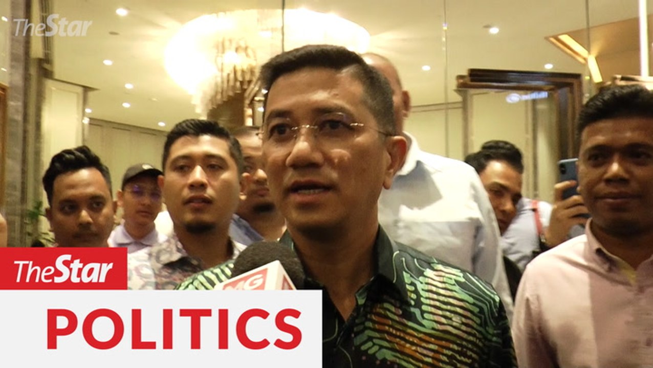 “It went well,” says Azmin on Sheraton dinner gathering