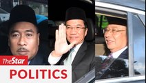 Najib, other MPs tight-lipped on interview with King