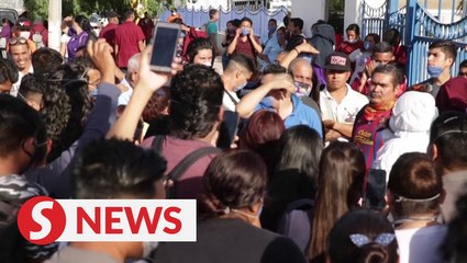 Mexican factory workers call for shutdowns over coronavirus