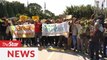 Orang Asli community protests to save Kuala Langat forest reserve