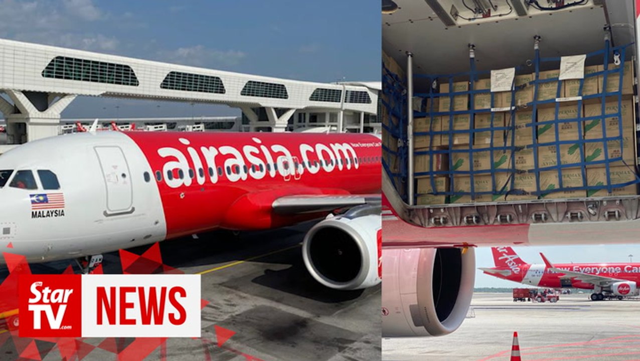 Malaysian flight to evacuate citizens from Wuhan, deliver gloves