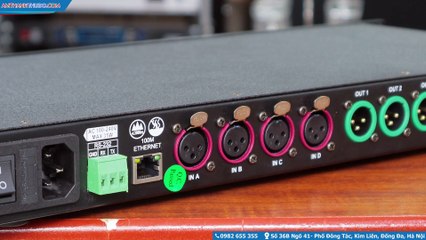 Hướng dẫn sử dụng phần mềm driverack - LẠC VIỆT AUDIO - 0989 68 2236