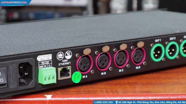 Hướng dẫn sử dụng phần mềm driverack - LẠC VIỆT AUDIO - 0989 68 2236
