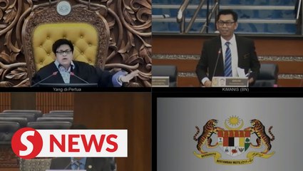 Uproar in Parliament over alleged attempts to topple Sabah Warisan govt