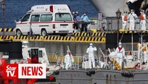 Japan moves 10 infected with virus from cruise ship