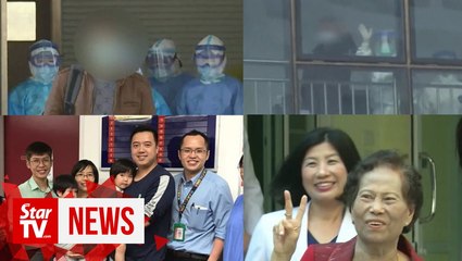 Coronavirus: Little girl discharged from Langkawi hospital as authorities say it’s treatable