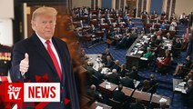 Trump acquitted by a divided Senate