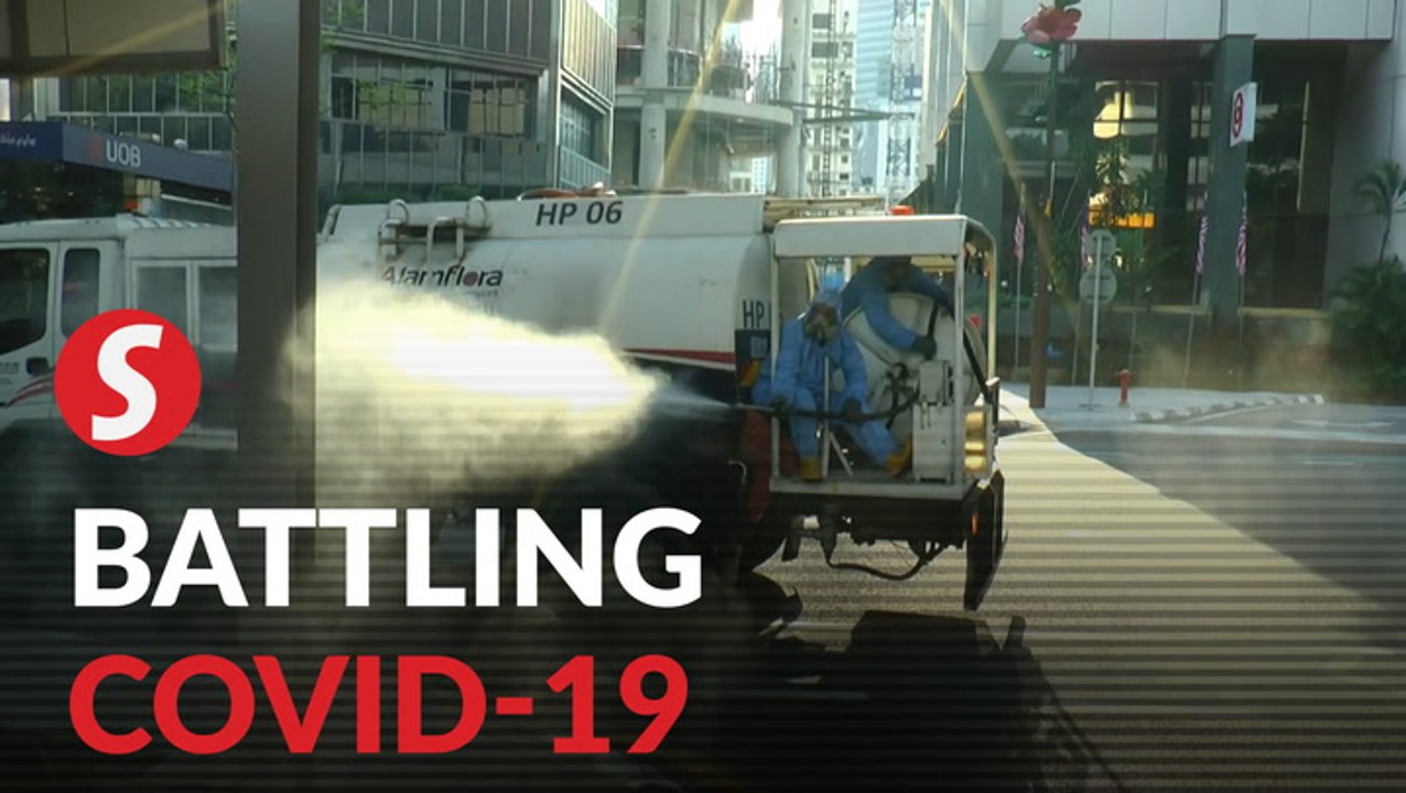 DBKL: Disinfection work conducted daily at various places during MCO