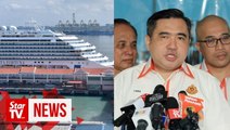 Loke: No plans to ban cruise ships from docking