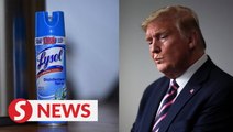 Maryland sees surge of calls about disinfectant after Trump comments