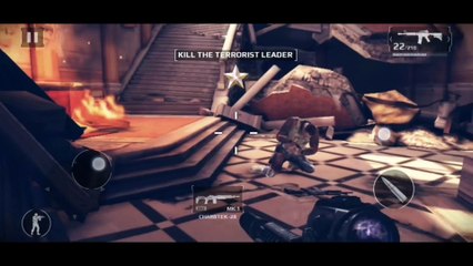 Modren combat 5 gameplay | modern combat 5 online gameplay