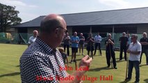 Snooker players are angry that the new Much Hoole Village Hall won't have any snooker tables