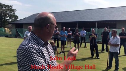 Snooker players are angry that the new Much Hoole Village Hall won't have any snooker tables