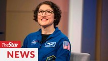 Record-setting female astronaut talks life on earth