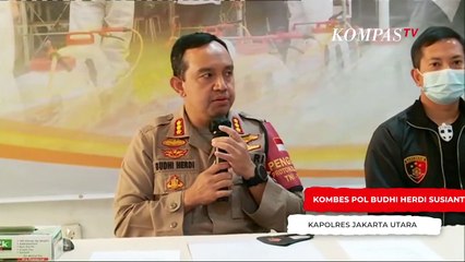 Polisi Rilis Dua Sketsa Wajah Pelaku Penembakan Sadis di Kelapa Gading