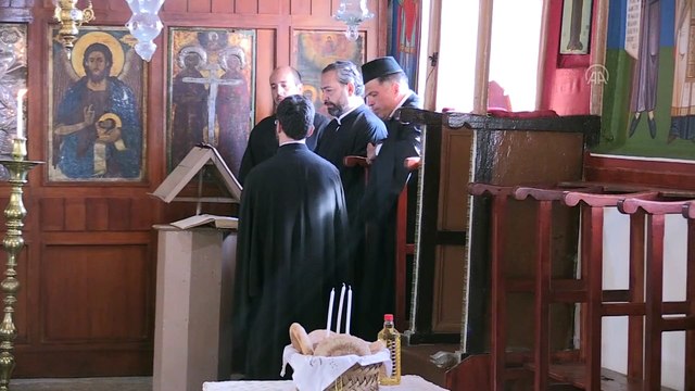 Fener Rum Patriği Bartholomeos, Gökçeada'da Meryem Ana anısına ayin yönetti - ÇANAKKALE