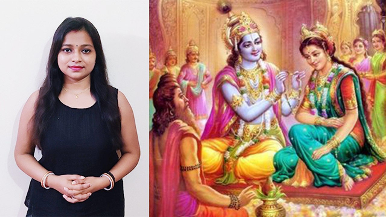 Kissa Puran: श्रीकृष्ण पत्नीं रुक्मिणी - राधा में से मां लक्ष्मी कौन| राधा रुक्मिणी की कथा |Boldsky